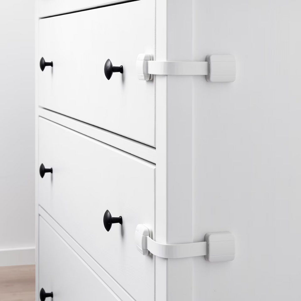 Milo & Moon – Onzichtbare Veiligheid – Kindveilige Kast- & Ladesloten (8 stuks)