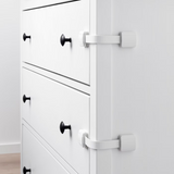 Milo & Moon – Onzichtbare Veiligheid – Kindveilige Kast- & Ladesloten (8 stuks)
