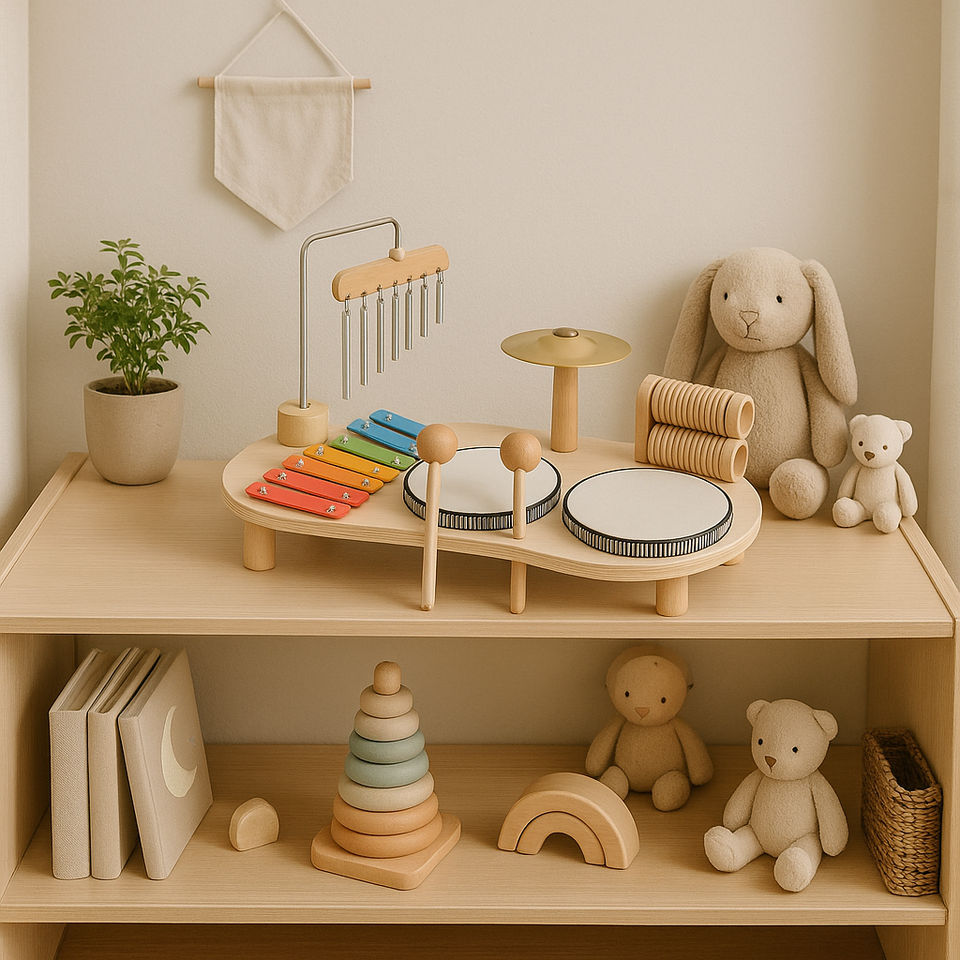Baby Music Set™ - Muzikale Magie - Muzieksetje