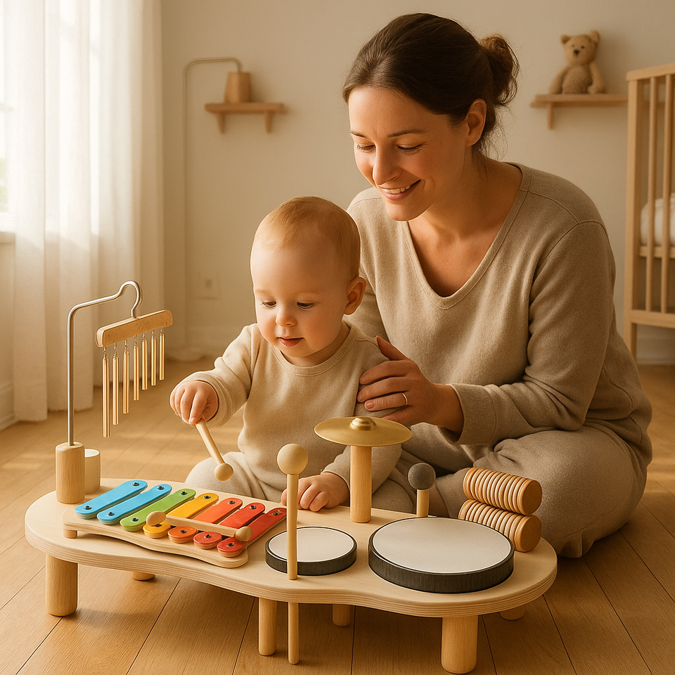 Baby Music Set™ - Muzikale Magie - Muzieksetje