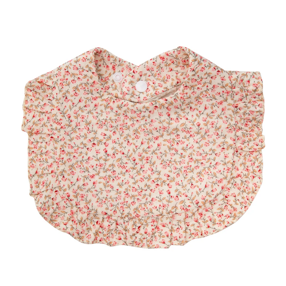 BabyBloom – Schattig & Comfortabel – Baby Slabbetje met Ruffle Rand