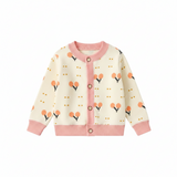CozyCardi – Zacht & Warm – Gebreid Vestje met Leuke Prints