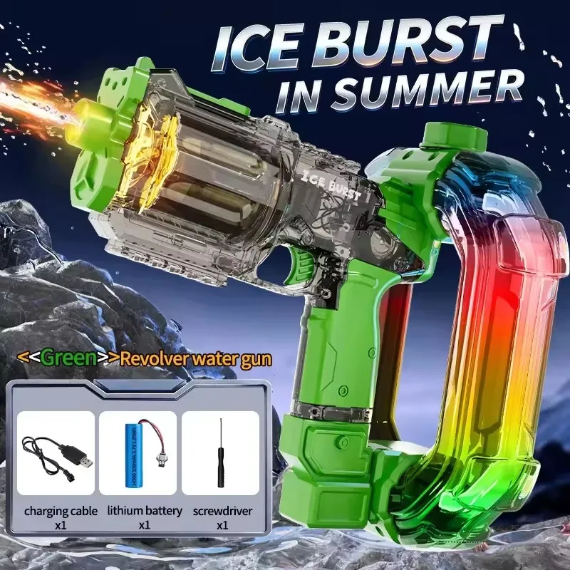 TurboBlaster – Actie & Spetterplezier – Ruimte Waterpistool