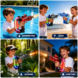 TurboBlaster – Actie & Spetterplezier – Ruimte Waterpistool