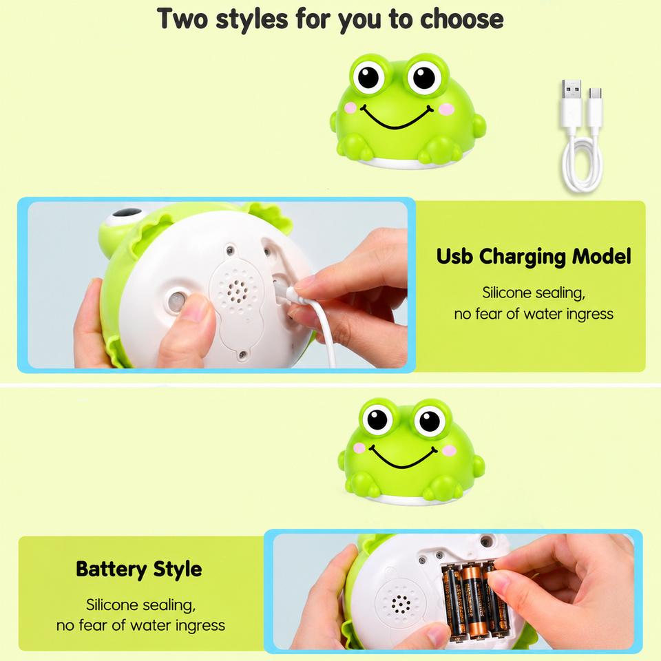 FrogSplash – Vrolijk & Interactief – Automatische Waterfontein
