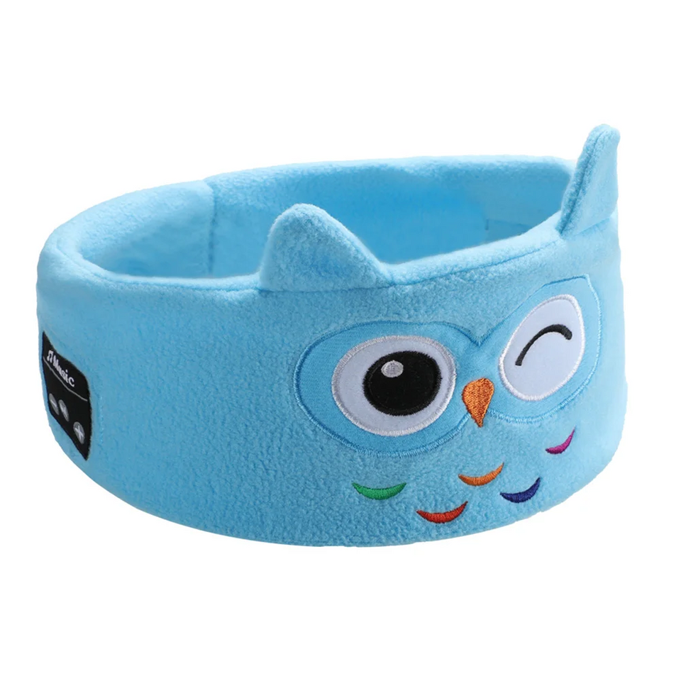 SilentRhythm – Muzikale Slaapmasker & Dieren – Draadloze Oogmasker met Bluetooth