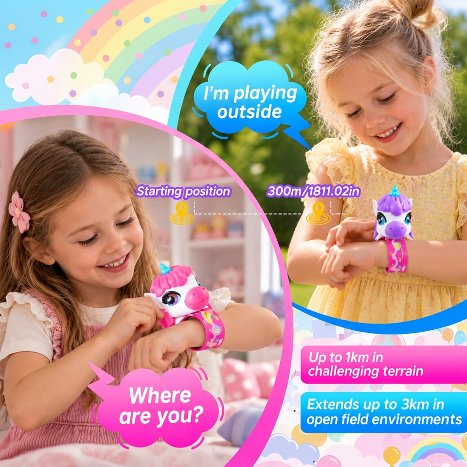 UnicornTalk – Schattig & Interactief – Unicorn Walkietalkie voor Kinderen
