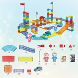 SmartTrack – Bouw & Speel – Magnetische Creatieve wegen