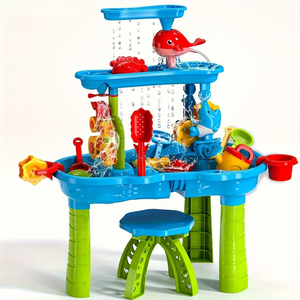 AquaPlay – Zomerplezier & Ontdekken – 3-laags Zand- en Waterspeeltafel