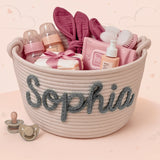 CuddleBasket – Schattig & Persoonlijk – Gepersonaliseerde Luiermand