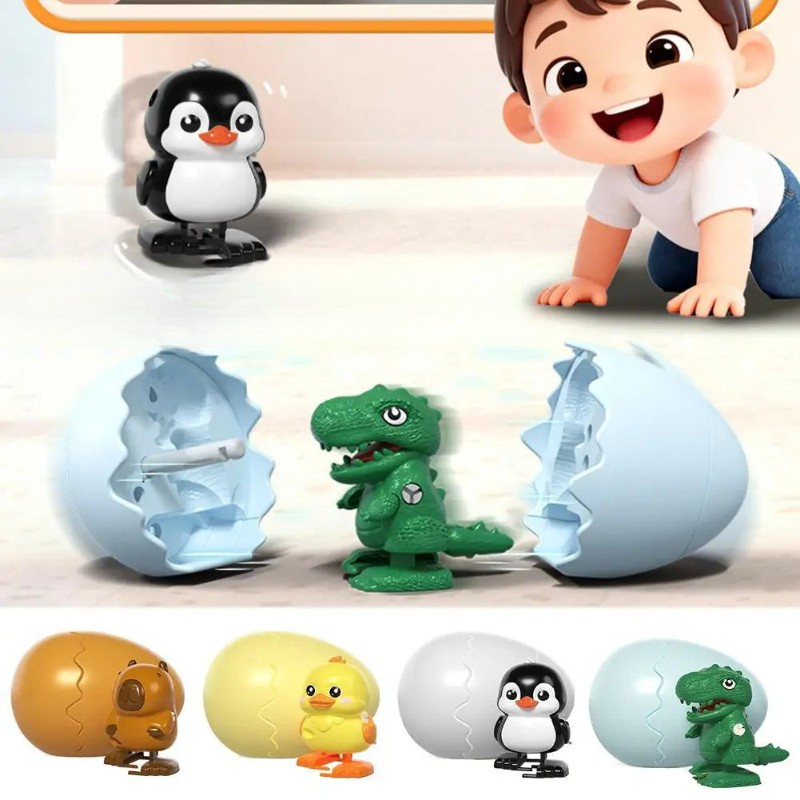BouncyBeast – Schattig & Interactief – Pop-out Dieren Ei