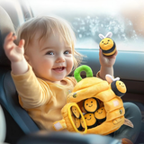 JungleHive – Speels & Leren – Sensorische Knuffel in het Bos