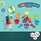 Rainbow Teddy Bears Toys™ - Educatief & Creatief - Regenboog Telberen