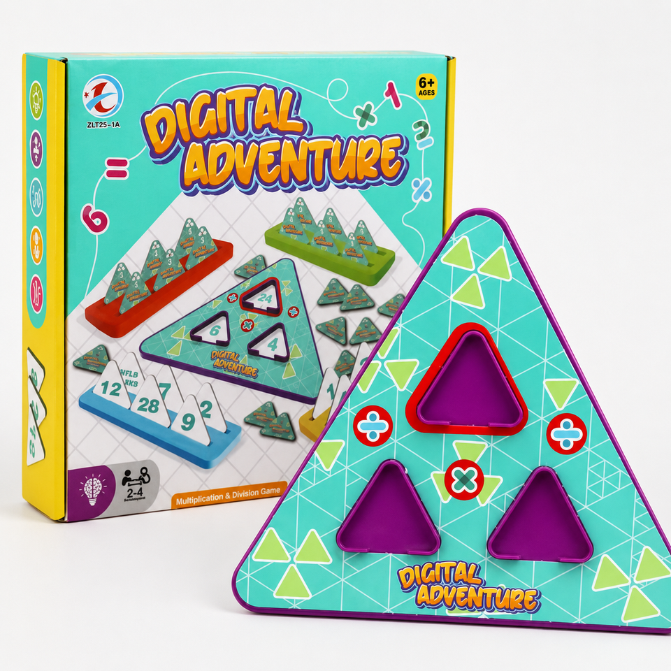 SmartLearners – Leuk & Educatief – Reken Puzzelspel