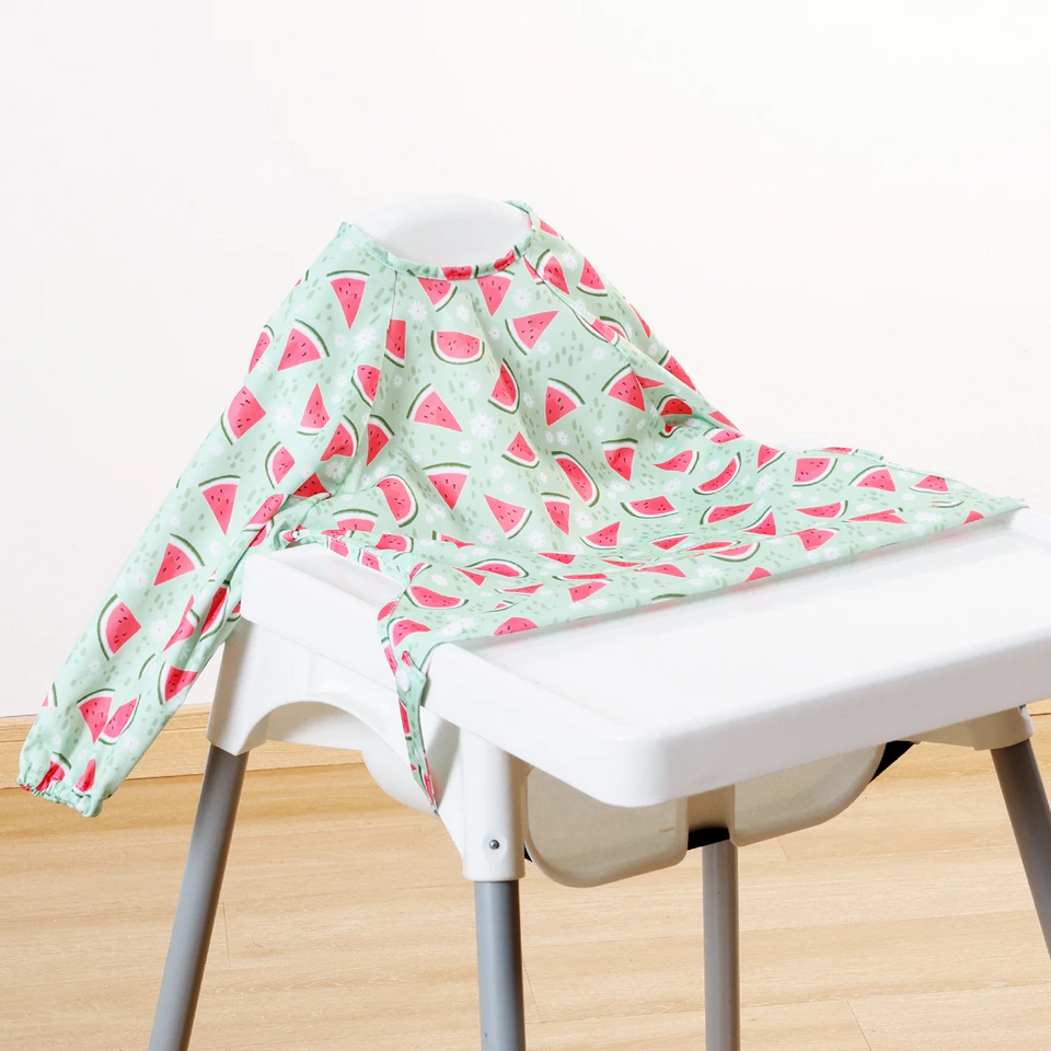 MessyFree – Waterdicht & Praktisch – Baby Schort met Lange Mouwen