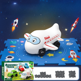 Car Track™ - Bouw, speel en ontdek - Speelgoedautoset