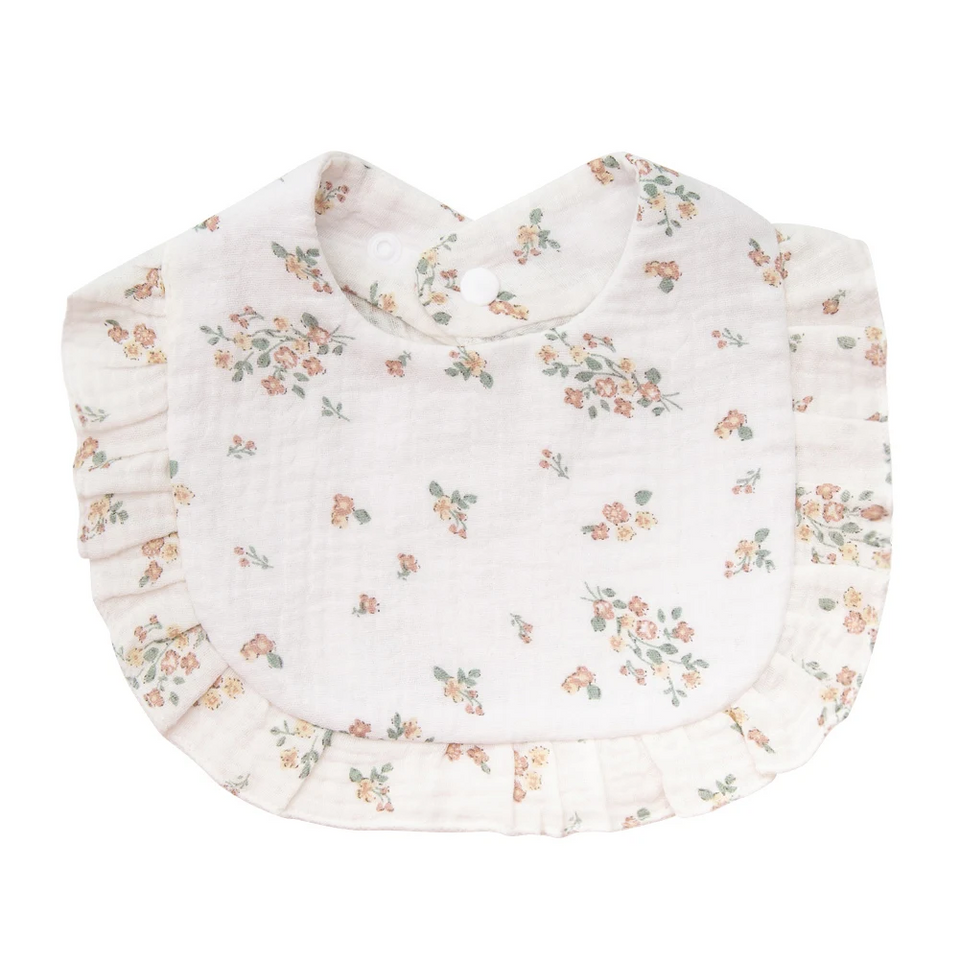 BabyBloom – Schattig & Comfortabel – Baby Slabbetje met Ruffle Rand