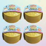 FunSquish – Kleurrijk & Glitterpret – Glitter Squishy Dumplings