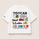 PlayCars – Dagelijkse kleding & Zacht – Kinderkleding Met Auto Print