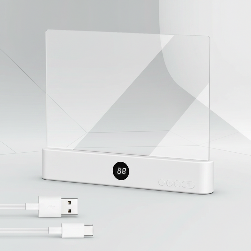LumiPanel – LED & Gezond Ogen – Dimbare USB-boeklamp