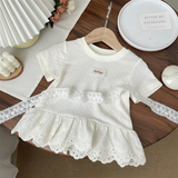 Polo Premium – Zacht & Schattig – T-shirt met Kanten Rand