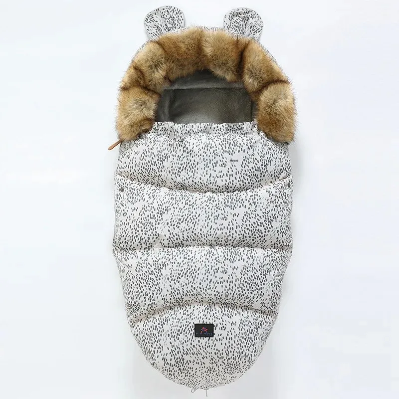 CozyRide – Warm & Gezellig – Baby Slaapzak voor Kinderwagen