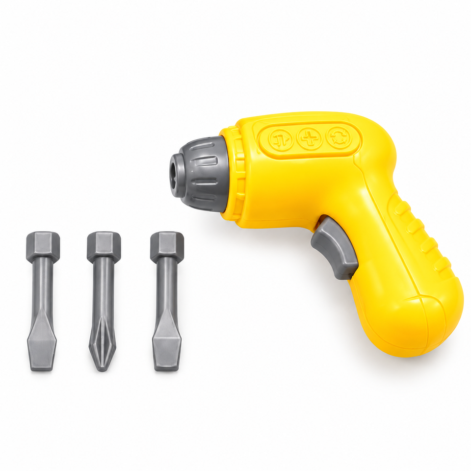 TinyTools – Creatief & Interactief – Gereedschapsset met Schroeven en Bouten