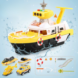 PlayHarbor – Muzikaal & Interactief – Speelgoed Boot met Licht & Geluid