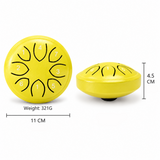TinyHarmony – Compact & Muzikaal – 8-Noten Tongue Drum