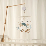 LittleNest – Natuurlijke Rust – Houten Babymobiel