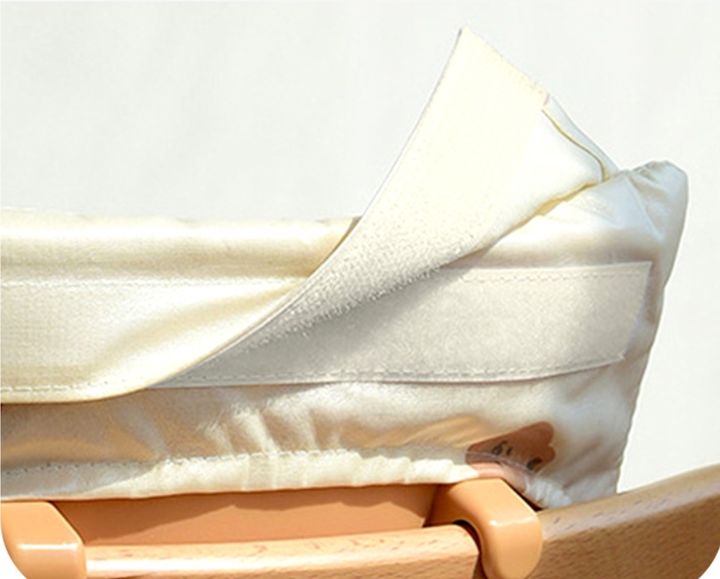 NinoNest – Extra Comfort – Wasbaar Kinderstoel Zitkussen