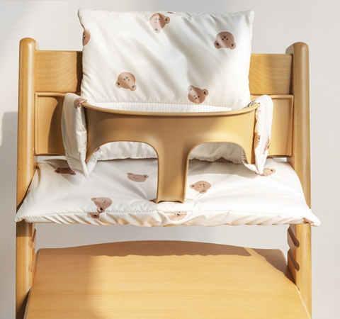 NinoNest – Extra Comfort – Wasbaar Kinderstoel Zitkussen