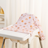 MessyFree – Waterdicht & Praktisch – Baby Schort met Lange Mouwen