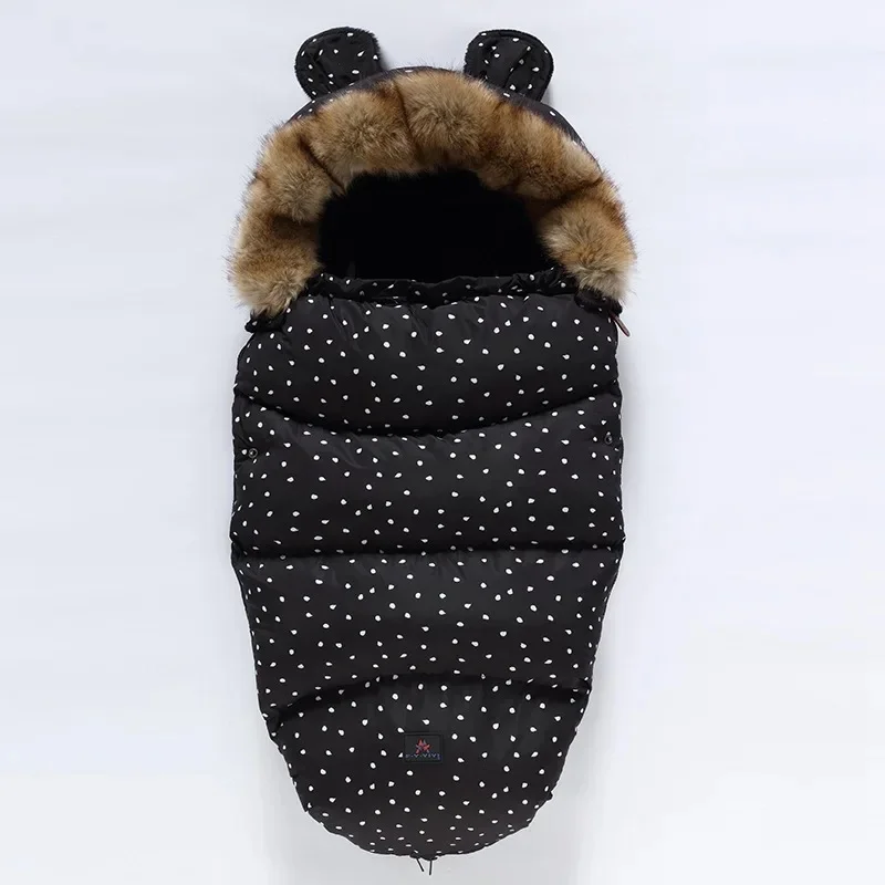 CozyRide – Warm & Gezellig – Baby Slaapzak voor Kinderwagen