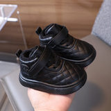 WarmWalk – Comfortabel & Trendy – Kinder Winterlaarzen met Pluche Voering