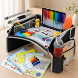 TravelBuddy – Auto & Onmisbare – Opvouwbaar reisbordje voor kinderen