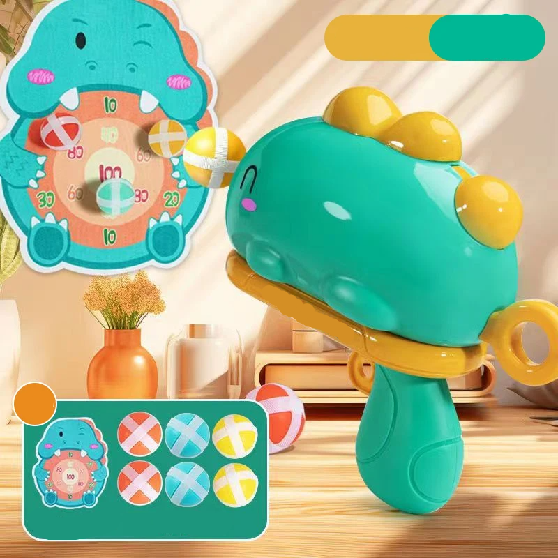 Target Rex™ – Dino Mikspel – Ballen pistool en doelwit