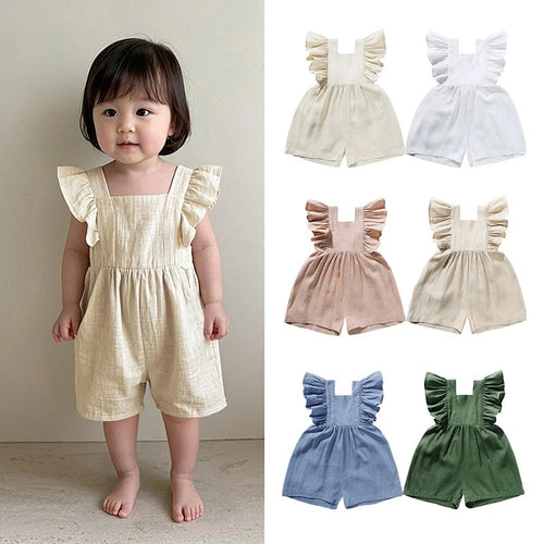 Mini Fashion™ - Zomers & Schattig - Kinder Jumpsuit Meisjes