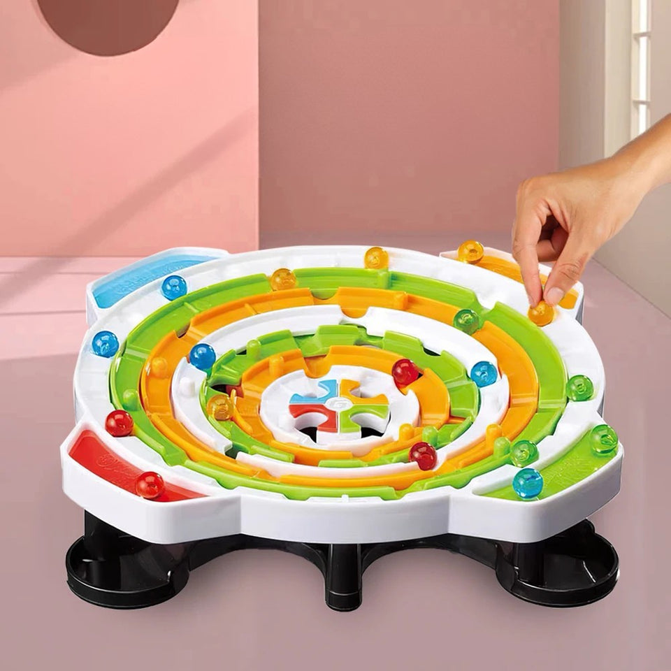 Round Ball Games™ – Slimme Koppen – Strategisch Bal Puzzel Spel