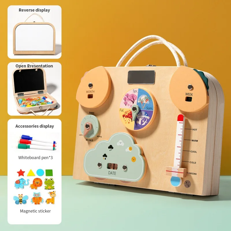 Skill Board™ - Voel & Speel - Sensorische koffer