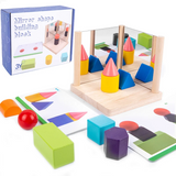 Reflection Play™ – Spiegelen & Leren – Puzzelblokken met spiegel