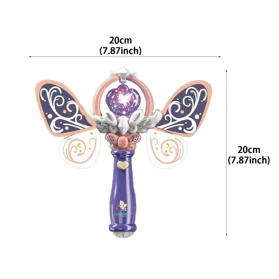 Butterfly Wand™ - Magische Vlinderpret - Lichtgevende Toverstaf