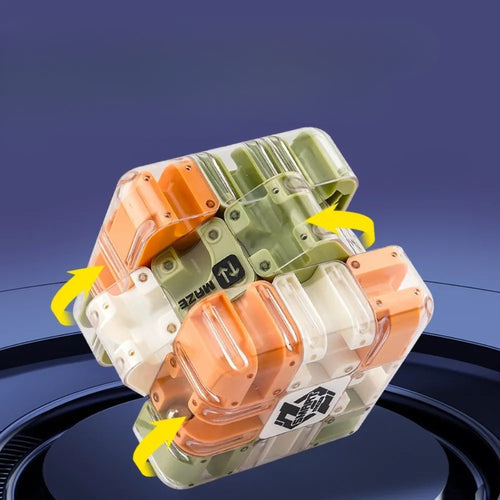 Maze Cube™ – Minder stress, meer focus  – Kubus Puzzel Speelgoed