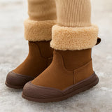 FrostyStep – Warm & Veilig – Kinder Winterlaarzen met Fleece