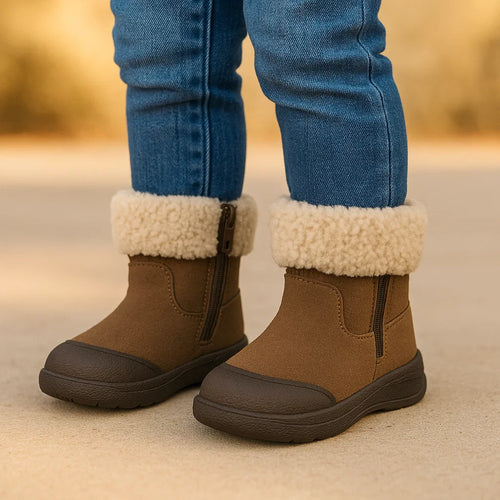 FrostyStep – Warm & Veilig – Kinder Winterlaarzen met Fleece