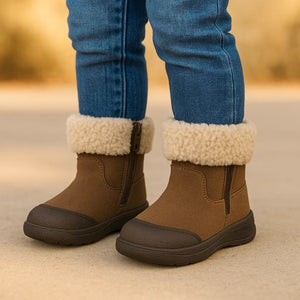 FrostyStep – Warm & Veilig – Kinder Winterlaarzen met Fleece