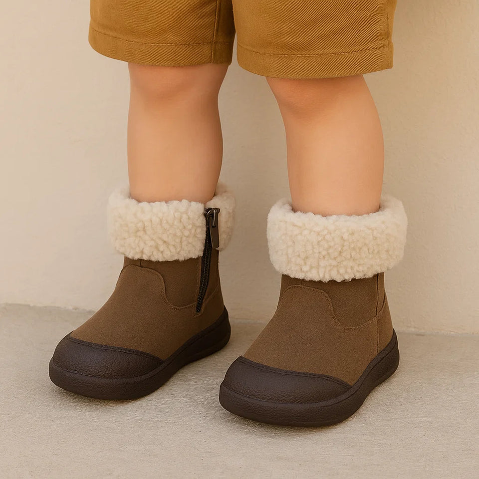 FrostyStep – Warm & Veilig – Kinder Winterlaarzen met Fleece