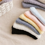 SnuggleBoo – Warm & Zacht – Fleece Babysokken