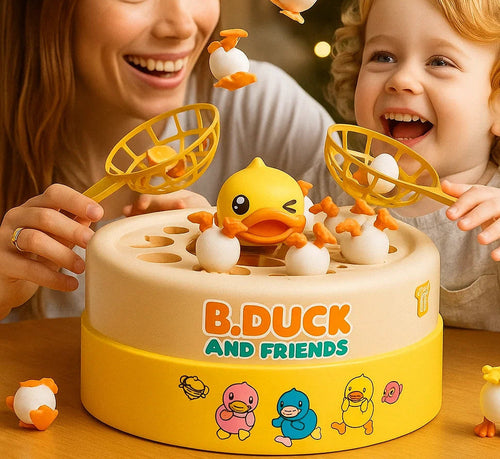 JumpyDuck – Actief & Grappig – Eenden vangen Bordspel