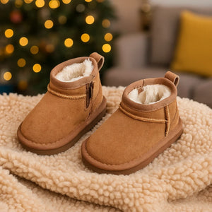 CozySteps – Warm & Praktisch – Kinder Enkellaarsjes